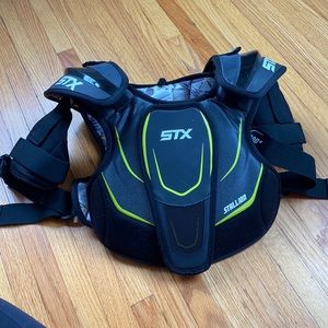 STX Lacrosse Shoulder Pads